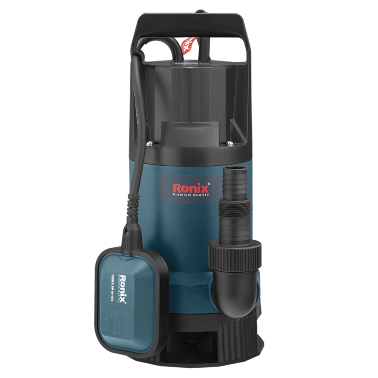 پمپ لجن کش پلاستیکی 8.5متری 750وات